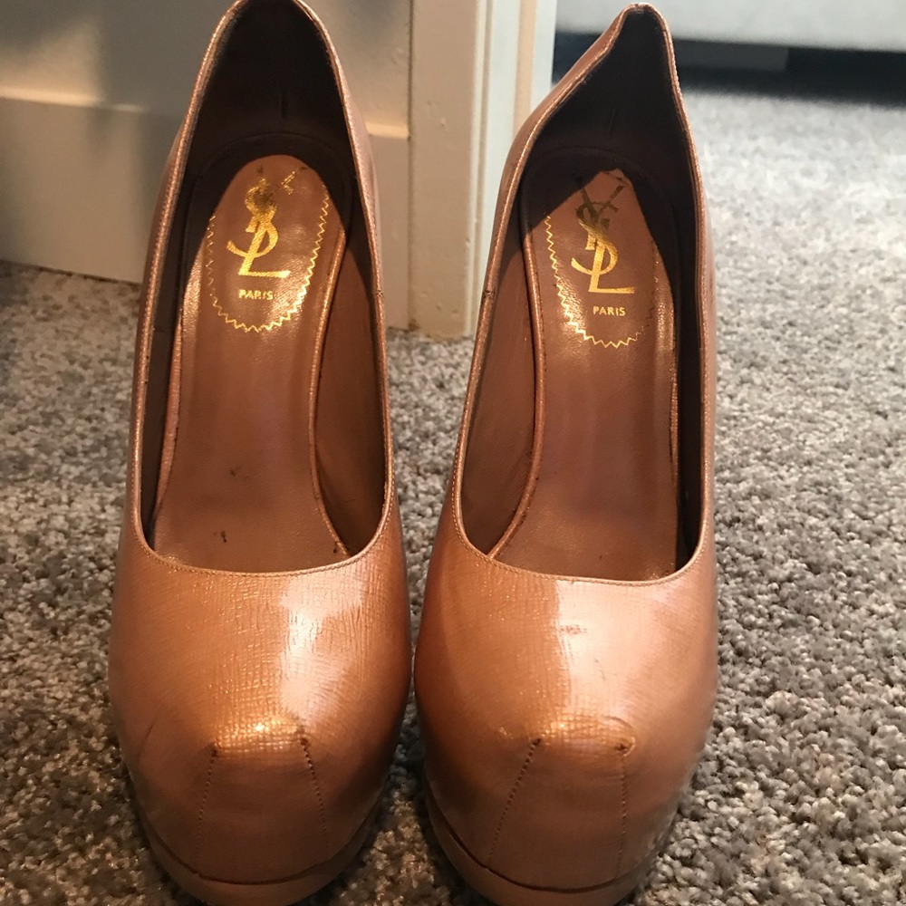 YSL pumps